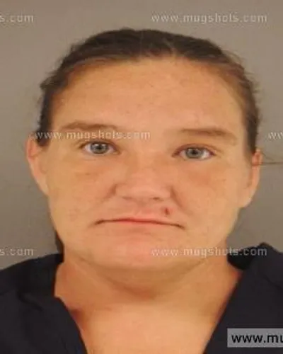 Booking photo of Tisha Nichol White, Anderson County, Jun 27, 2014
