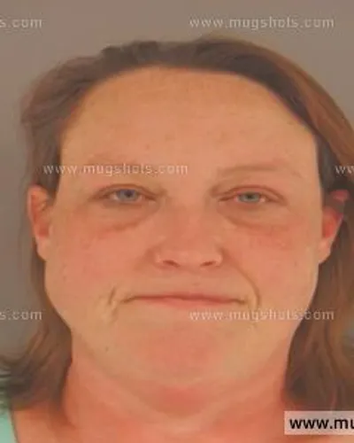 Booking photo of Lena Nail, Anderson County, Apr 23, 2015