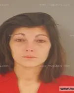 Booking photo of Kayla Danielle Fox, Anderson County, Oct 14, 2015