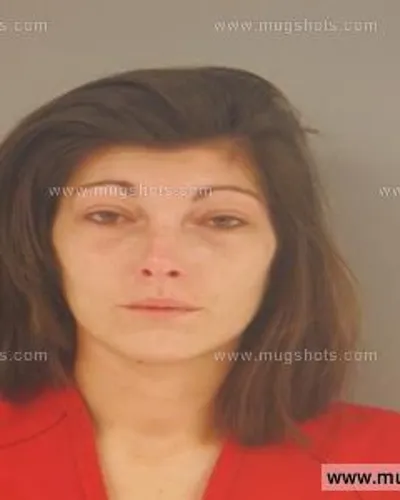 Booking photo of Kayla Fox, Anderson County, Oct 14, 2015