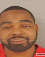 Booking photo of Antonio Maurice Tharpe, Anderson County, Sep 19, 2015