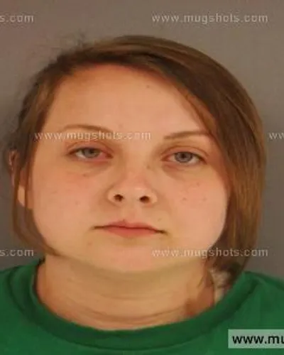 Booking photo of ASHLEY FAYE WEST, Anderson County, Aug 8, 2014