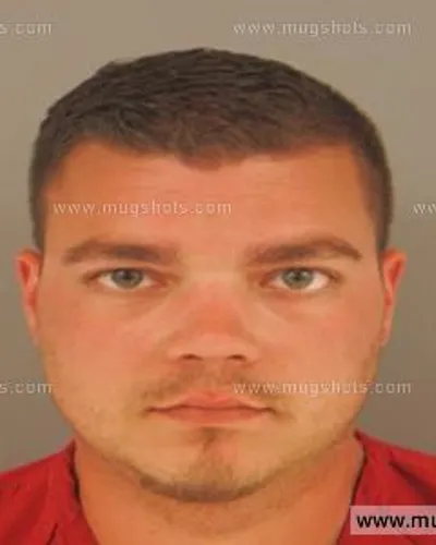 Booking photo of Caleb Fritts, Anderson County, Nov 15, 2015