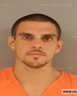 Booking photo of Eric Scott Patterson, Anderson County, Aug 8, 2014