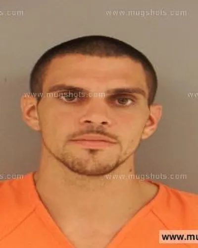 Booking photo of Eric Patterson, Anderson County, Aug 8, 2014