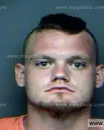 Booking photo of Justen Wayne Hatmaker, Anderson County, Aug 3, 2011