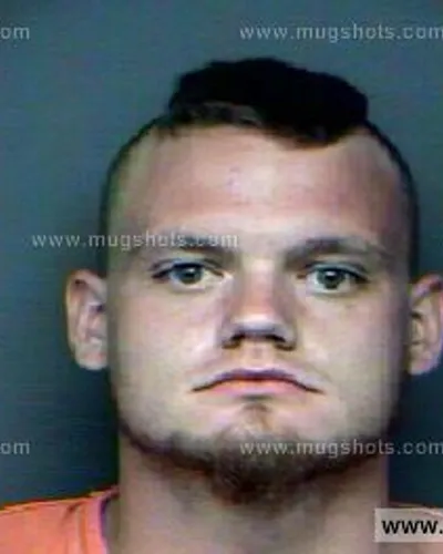 Booking photo of Justen Hatmaker, Anderson County, Aug 3, 2011