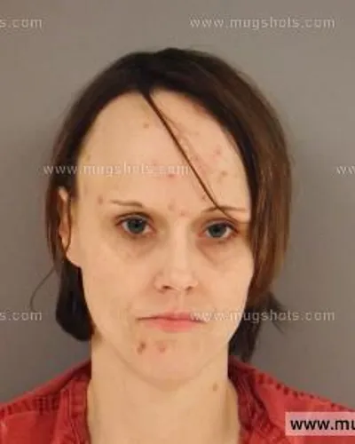 Booking photo of Shanna Thomas, Anderson County, Mar 17, 2015
