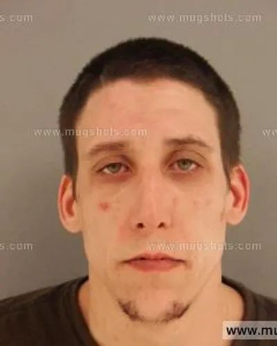 Booking photo of Aaron Eugene Seiber, Anderson County, Mar 31, 2015