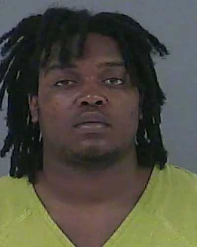 Booking photo of KOBE J GLASS, Anderson County, Sep 16, 2025