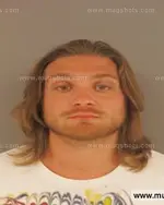 Booking photo of Cody Clark Michel, Anderson County, Jul 22, 2015