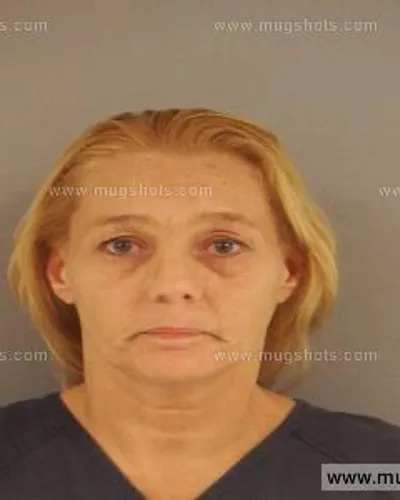 Booking photo of Anna King, Anderson County, Aug 20, 2014