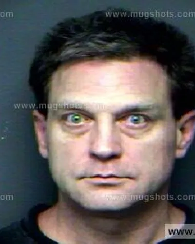 Booking photo of Tracy Gillespie, Anderson County, Aug 18, 2012