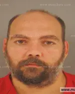 Booking photo of Christopher Curtis Russell, Anderson County, Aug 20, 2015