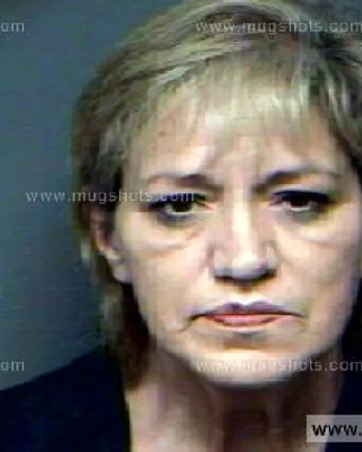 Booking photo of Pamela Coulter, Anderson County, Dec 1, 2011