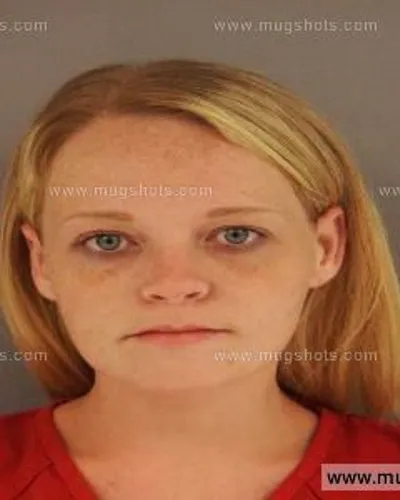 Booking photo of Jennifer Pyles, Anderson County, Jun 15, 2014