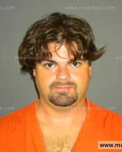 Booking photo of Duane Turnbill, Anderson County, Sep 24, 2013