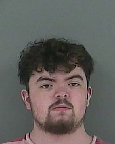 Booking photo of ADAM H RYAN, Anderson County, Jul 19, 2025