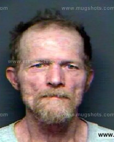 Booking photo of Richard Ford, Anderson County, Aug 23, 2011
