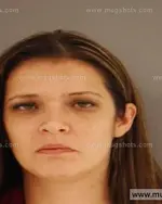 Booking photo of Amber Nicole Paysinger, Anderson County, Oct 25, 2014