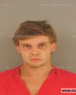 Booking photo of Matthew Lee Carroll, Anderson County, Aug 22, 2015