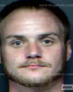 Booking photo of Logan Dewayne Brummett, Anderson County, Aug 1, 2012