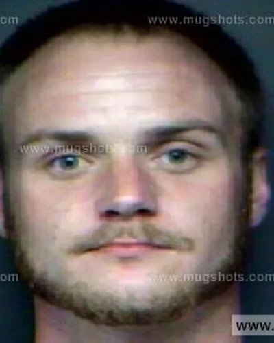 Booking photo of Logan Dewayne Brummett, Anderson County, Aug 1, 2012