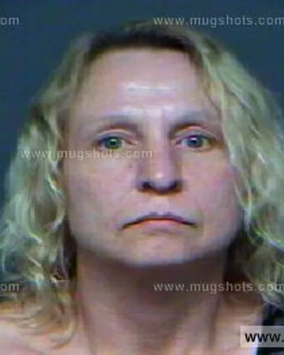 Booking photo of Kelly Lowe, Anderson County, Aug 17, 2012