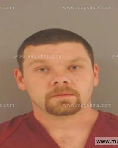 Booking photo of Jedediah Lundy, Anderson County, Apr 28, 2015