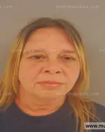 Booking photo of Melissa Ann Obrien, Anderson County, May 18, 2015