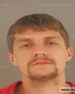 Booking photo of Cody Matthew Patterson, Anderson County, Aug 13, 2015