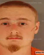 Booking photo of Skylar Alexander Patterson, Anderson County, May 16, 2014