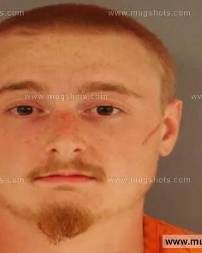 Booking photo of Skylar Alexander Patterson, Anderson County, May 16, 2014