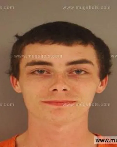 Booking photo of Devin Waller, Anderson County, May 1, 2014