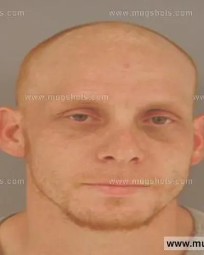 Booking photo of Joseph Cameron, Anderson County, Jul 8, 2015