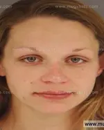 Booking photo of Hannah Renee Phillips, Anderson County, Apr 30, 2014