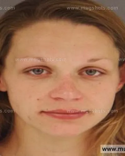 Booking photo of Hannah Renee Phillips, Anderson County, Apr 30, 2014