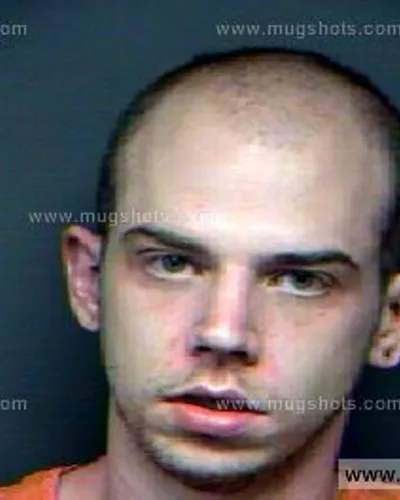 Booking photo of Justin Slagle, Anderson County, Nov 16, 2011