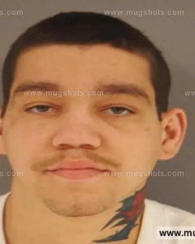 Booking photo of Robert Carroll, Anderson County, Feb 15, 2015