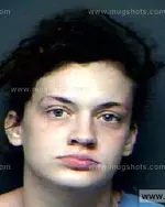 Booking photo of Ashley Dawn Bullock, Anderson County, Oct 29, 2012