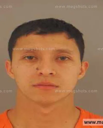 Booking photo of Eliud Castillo, Anderson County, Mar 3, 2014