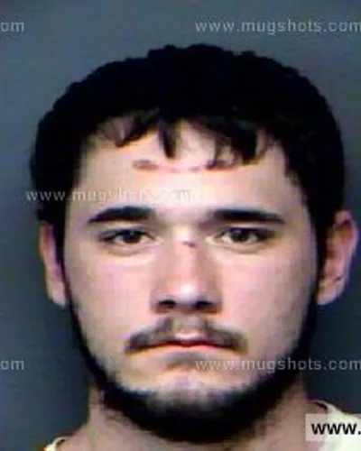 Booking photo of Corey Kispert, Anderson County, Oct 23, 2012