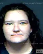 Booking photo of Tisha Nichol White, Anderson County, Aug 3, 2011