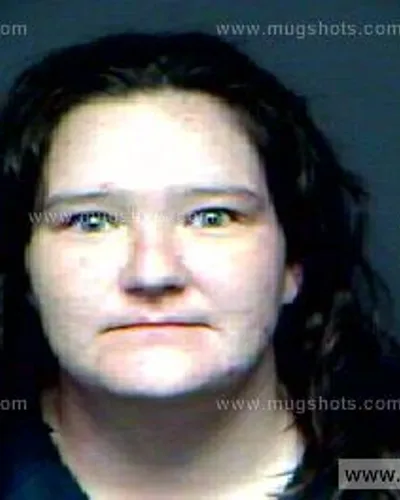 Booking photo of Tisha White, Anderson County, Aug 3, 2011