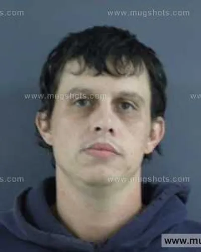 Booking photo of Carl David Oneal, Anderson County, Oct 24, 2013