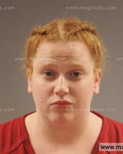 Booking photo of Samantha Noelle Yarborough, Anderson County, Mar 28, 2015