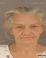 Booking photo of Angela Foust Lowery, Anderson County, Sep 10, 2015