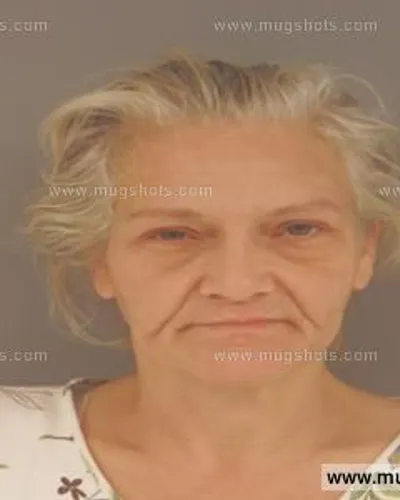 Booking photo of Angela Foust Lowery, Anderson County, Sep 10, 2015