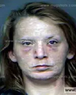 Booking photo of Kimberly Denise Norman, Anderson County, Oct 29, 2012