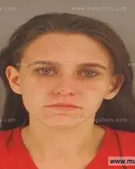 Booking photo of Chasity Leeann Lee, Anderson County, Oct 21, 2015